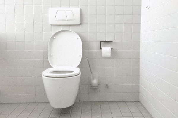 Teubers rör hjälper dig byta ut din gamla toalett till en ny modern snålspolande toalett